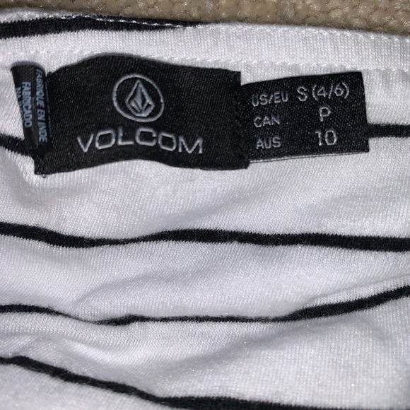 Volcom Strapless Striped Dress - Picture 3 of 3